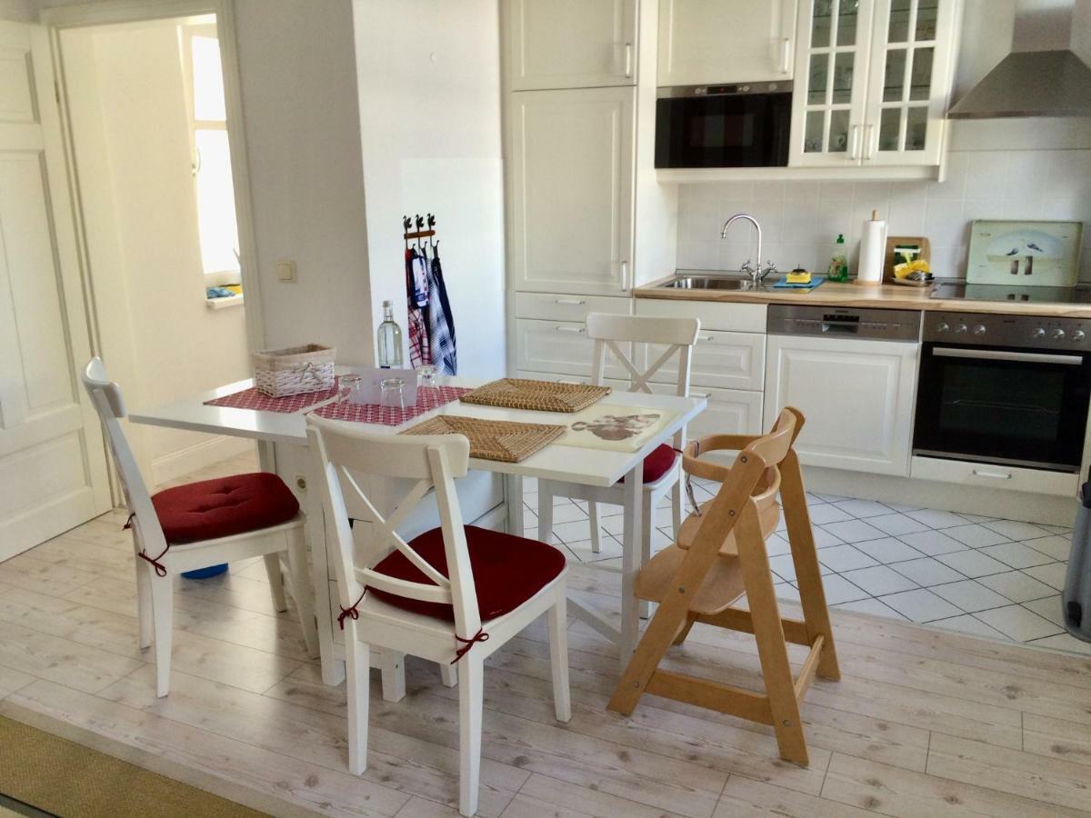 Apartament Moewe Ribnitz-Damgarten Zewnętrze zdjęcie